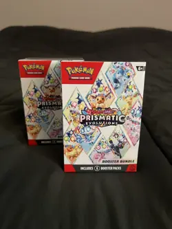 Pokemon - Prismatic Evolutions Sealed Booster Bundle Lot of x2 - FACTORY SEALED - Image 1