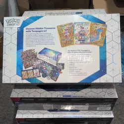Pokemon TCG Terapagos EX Ultra Premium Collection UPC Sealed - Scarlet & Violet - Image 2