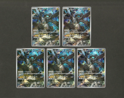 10x N's Zekrom AR 210/193 M2a MEGA Dream ex Japanese Pokemon NM/LP - Image 2