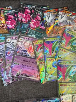 HUGE 50x Japanese EX Pokemon Bundle - Image 4