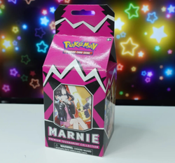Pokemon TCG Marnie Premium Tournament Collection NEW - Image 1