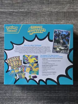 Pokemon Mega Evolution Ascended Heroes Elite Trainer Box Sealed New ETB US - Image 2