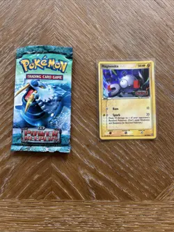 Opened Power Keepers Pack Pokemon - Image 2