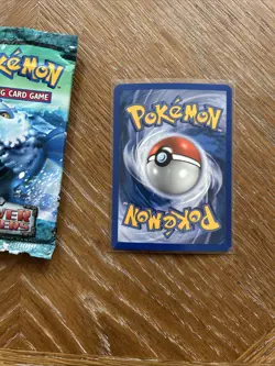 Opened Power Keepers Pack Pokemon - Image 3