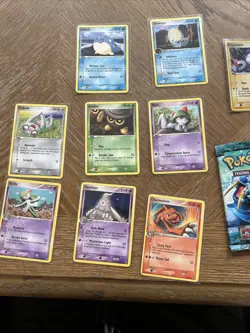 Opened Power Keepers Pack Pokemon - Image 4
