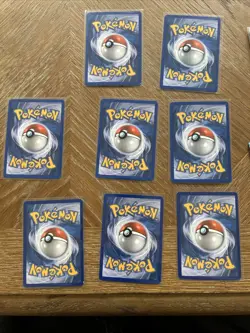 Opened Power Keepers Pack Pokemon - Image 5