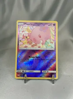 Pokemon Munna 88/236 Sm-Unified Minds Reverse Holo - Image 1