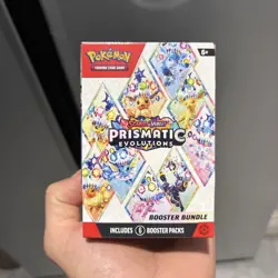 Pokemon Prismatic Evolutions Booster Bundle - Image 1