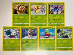 Pokemon TCG: Chilling Reign Set Bulk Lot - 43 Count - ALL Common - Near Mint - Image 1