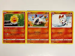 Pokemon TCG: Chilling Reign Set Bulk Lot - 43 Count - ALL Common - Near Mint - Image 2
