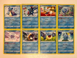 Pokemon TCG: Chilling Reign Set Bulk Lot - 43 Count - ALL Common - Near Mint - Image 3