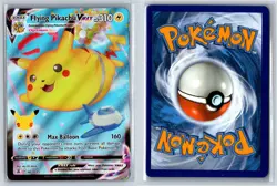 Flying Pikachu Pokemon TCG Celebrations Ultra Rare 007/025 Pokemon NM Foil - Image 3