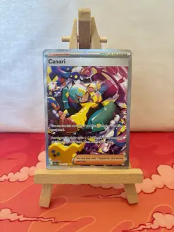 Pokemon TCG - Canari 291/217 - Ascended Heroes - Special Illustration Rare Mint - Image 1