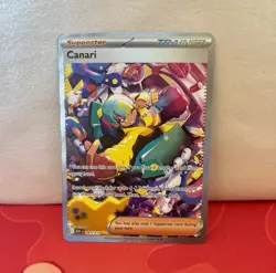 Pokemon TCG - Canari 291/217 - Ascended Heroes - Special Illustration Rare Mint - Image 3