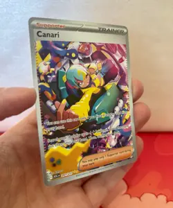 Pokemon TCG - Canari 291/217 - Ascended Heroes - Special Illustration Rare Mint - Image 4