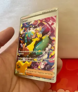 Pokemon TCG - Canari 291/217 - Ascended Heroes - Special Illustration Rare Mint - Image 5