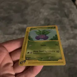 Pokemon TCG Oddish Expedition 122/165 Regular Common - Image 2