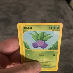 Pokemon TCG Oddish Expedition 122/165 Regular Common - Image 3