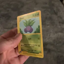 Pokemon TCG Oddish Expedition 122/165 Regular Common - Image 4