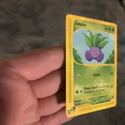 Pokemon TCG Oddish Expedition 122/165 Regular Common - Image 5