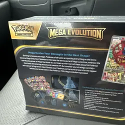 Pokemon Mega Evolution Elite Trainer Box Lucario Riolu Promo Booster - Image 2