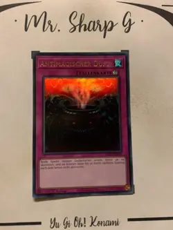 ANTIMAGISCHER DUFT - 1. AUFLAGE RA02-DE076 DEUTSCH Yu-Gi-Oh! CARD ULTRA RARE - Image 4