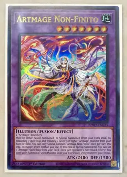 x1 Artmage Non-Finito - BPRO-EN035 - Ultra Rare - 1st Edition Yu-Gi-Oh! M/NM - Image 1