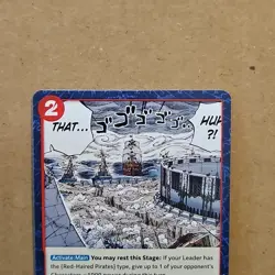 One Piece Red Force (OP09-021/229) OP09 Emperors in the New World NM TCG CCG - Image 2