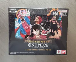 One Piece English OP-09 Emperors in the New World Booster Box Sealed - Image 4