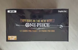One Piece English OP-09 Emperors in the New World Booster Box Sealed - Image 5