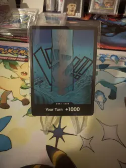 DON!! Card, Knock Up Stream from the Skypiea, OP-15, One Piece Card Game, Foil - Image 1