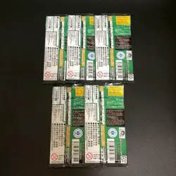 5PACKS OP-12 Legacy of the Master One Piece Japanese SEALED - Image 2