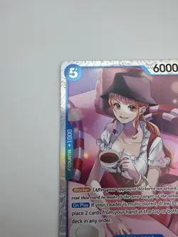 One Piece TCG - Nami SR - A Fist of Divine Speed (OP11-054) NM English - Image 2