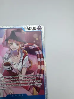 One Piece TCG - Nami SR - A Fist of Divine Speed (OP11-054) NM English - Image 3