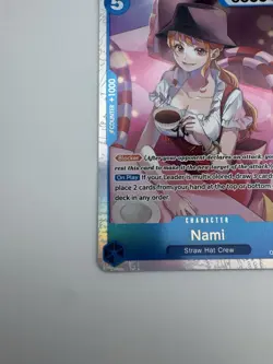 One Piece TCG - Nami SR - A Fist of Divine Speed (OP11-054) NM English - Image 4