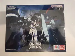Union Arena Solo Leveling Booster Box Sealed - Image 1