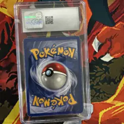 CGC 3.5 Charizard 4/102 Holo Unlimited Base Set Pokemon Card - Image 2