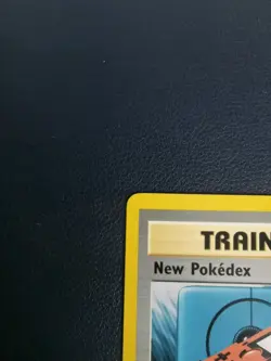 Pokemon Card Trainer New Pokedex 95/111 Neo Genesis Uncommon WOTC - Image 2