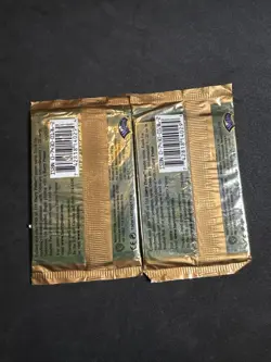 TWO (2) Wizards of the Coast Harry Potter Trading Card Game Booster Packs 2001 - Image 2