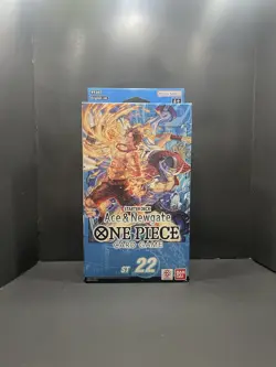 ONE PIECE STARTER DECK 22 WHITEBEARD - USED - NO PACK - CARDS ONLY - Image 1