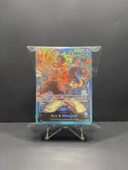 ONE PIECE STARTER DECK 22 WHITEBEARD - USED - NO PACK - CARDS ONLY - Image 5