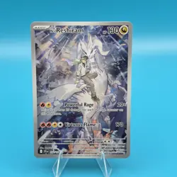 Pokemon TCG N's Reshiram Holo Card 167/159 Sv09: Journey Together Illustration - Image 1