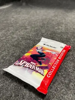 Magic The Gathering Marvel's Spider-Man Collector Booster Pack 15 Cards - Image 4