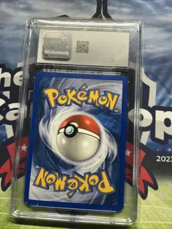 Pokemon Card Murkrow Rev Holo Rare CGC 9 Mint 30/115 - Image 2