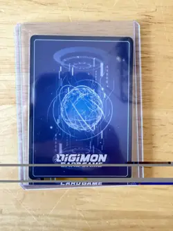 Hudiemon BT23-101 SEC - BT23 Hackers Slumber - Digimon TCG + 3 Free Foil Cards - Image 2