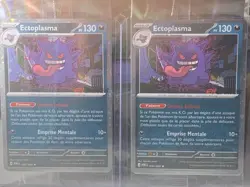 2 x Gengar/ectoplasma EB Games Promo French NEW/SEALED Pokemon TCG Promo Card - Image 1