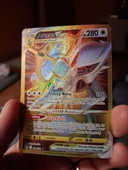 pokemon cards arceus vmax brilliant stars - Image 1