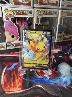 Pokemon TCG Pikachu V & Pikachu EX Promo Holo Lot - 3 Cards Nintendo 2022 - Image 3