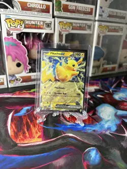 Pokemon TCG Pikachu V & Pikachu EX Promo Holo Lot - 3 Cards Nintendo 2022 - Image 4