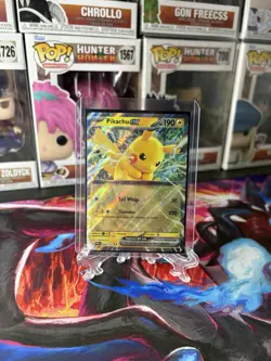 Pokemon TCG Pikachu V & Pikachu EX Promo Holo Lot - 3 Cards Nintendo 2022 - Image 5